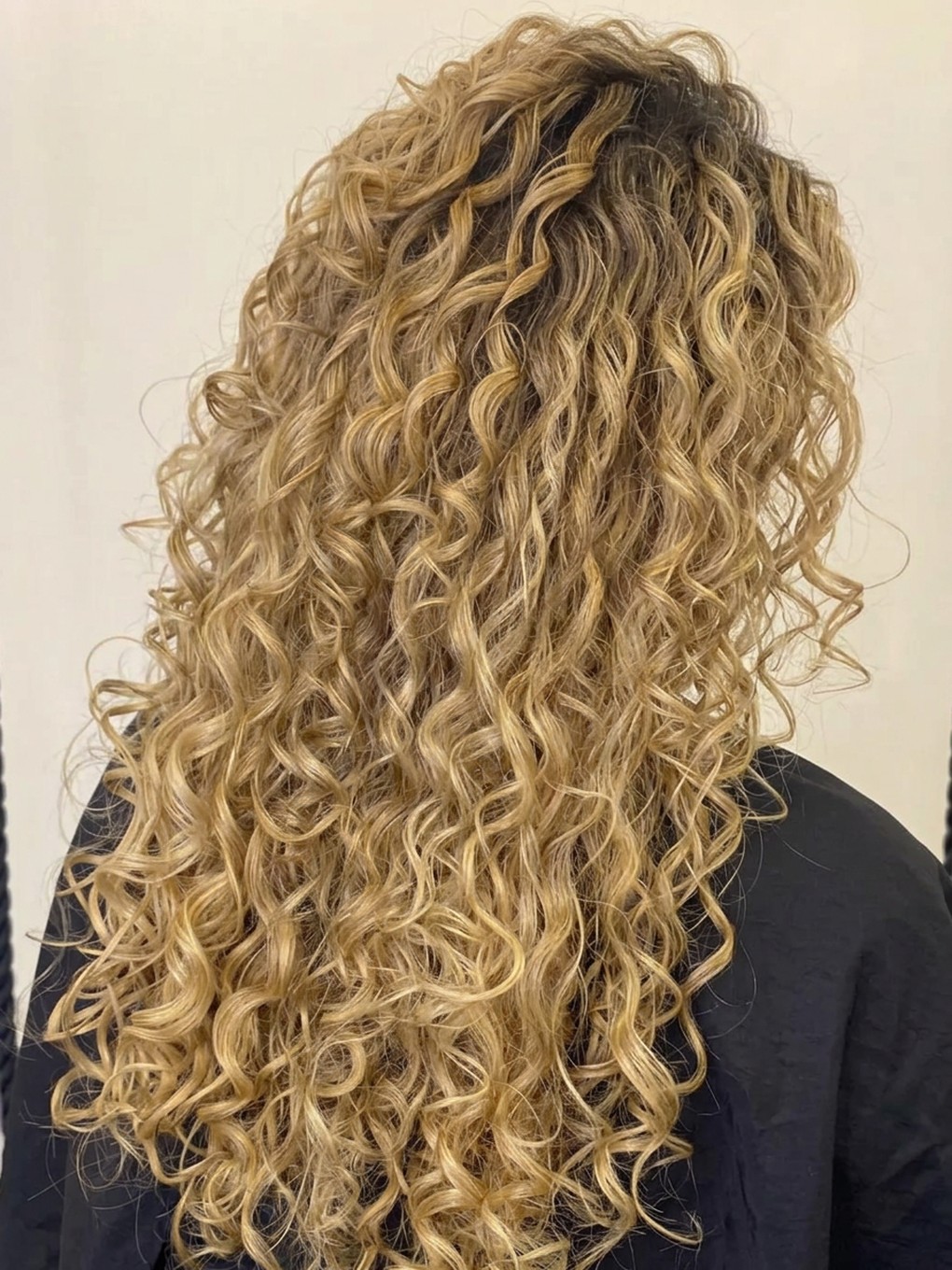 Van boxdye naar warm blond, Na
