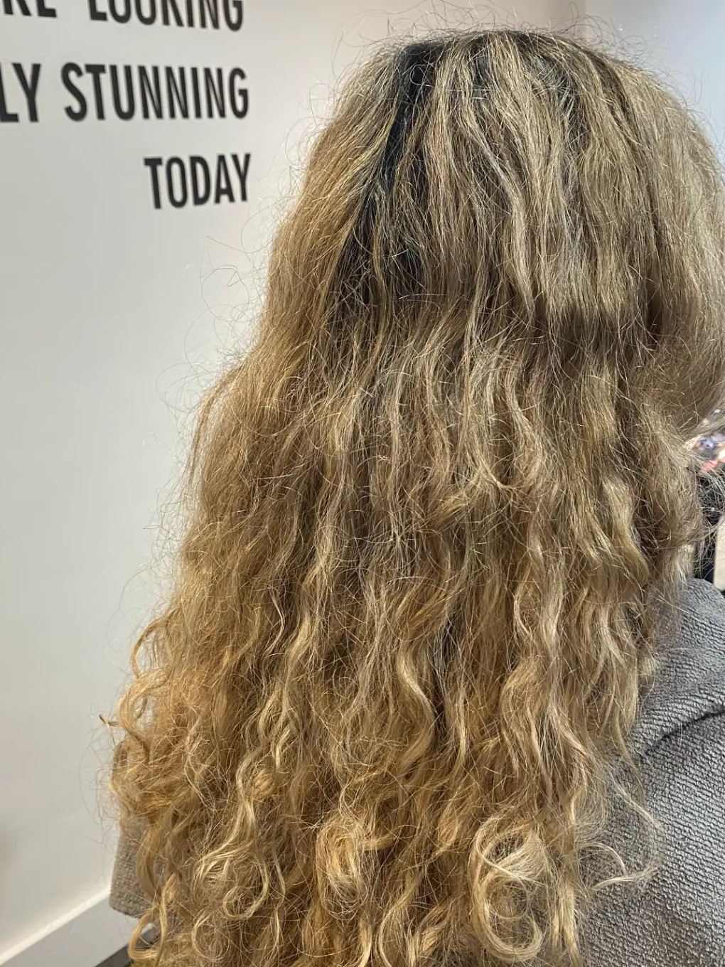 Van boxdye naar warm blond, Voor